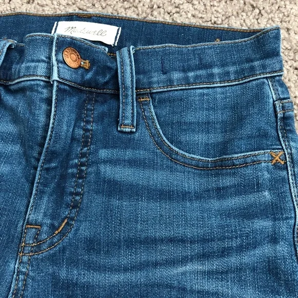 Madewell 9” High-Rise Skinny Denim Jeans Womens 26 - Picture 4 of 10